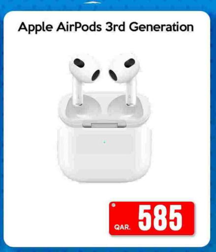 APPLE Earphone  in آي كونكت in قطر - الوكرة