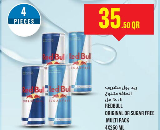 RED BULL   in Monoprix in Qatar - Doha