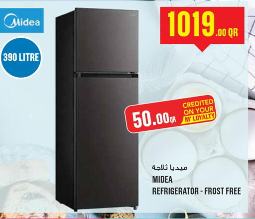 MIDEA Refrigerator  in مونوبريكس in قطر - الضعاين