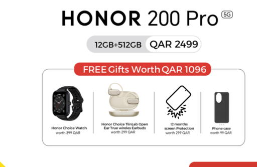 HONOR Earphone  in ستار لينك in قطر - الخور