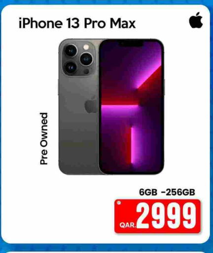 APPLE iPhone 13  in آي كونكت in قطر - الدوحة