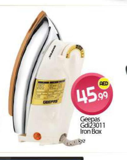 GEEPAS Ironbox  in BIGmart in UAE - Dubai