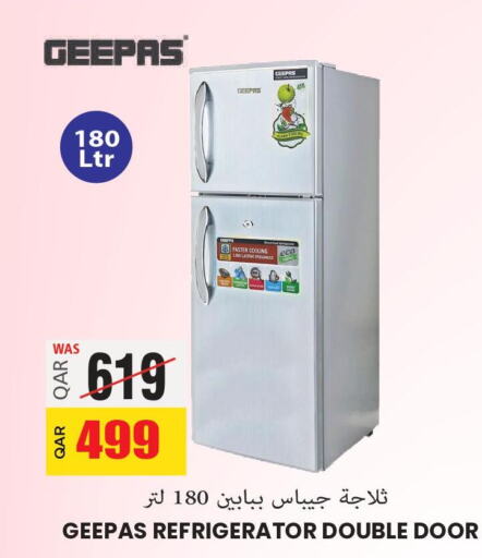 GEEPAS Refrigerator  in Ansar Gallery in Qatar - Al Rayyan