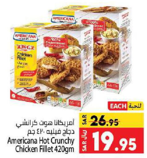 AMERICANA   in Kabayan Hypermarket in KSA, Saudi Arabia, Saudi - Jeddah