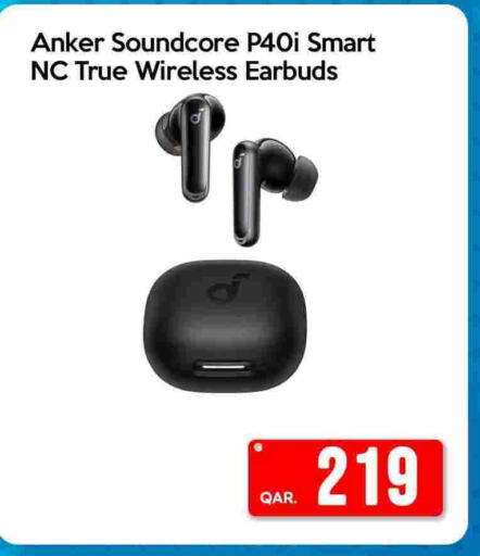 Anker Earphone  in آي كونكت in قطر - الخور