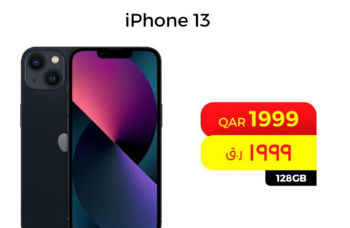 APPLE iPhone 13  in ستار لينك in قطر - الوكرة