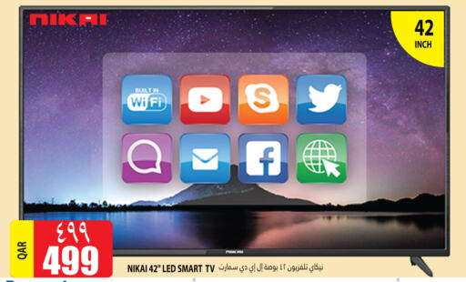 NIKAI Smart TV  in مرزا هايبرماركت in قطر - الشمال