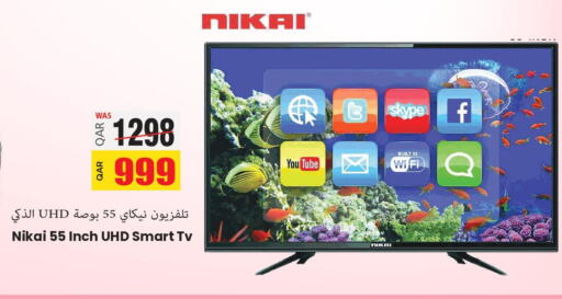 NIKAI Smart TV  in Ansar Gallery in Qatar - Al Shamal