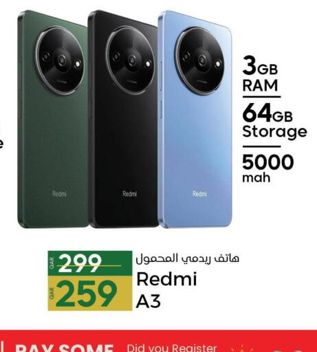 REDMI   in Paris Hypermarket in Qatar - Al Khor