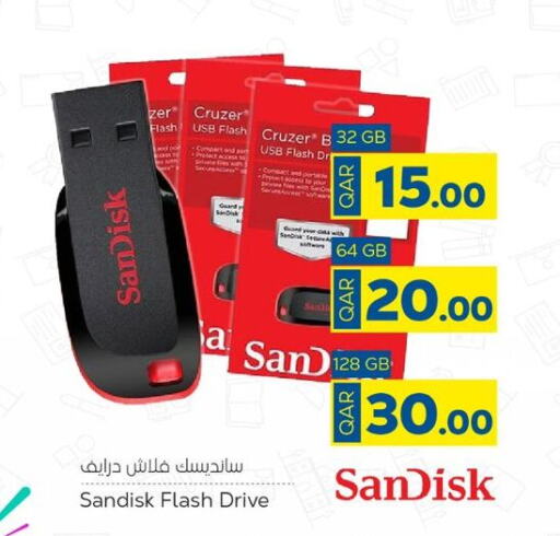 SANDISK Flash Drive  in باريس هايبرماركت in قطر - الخور