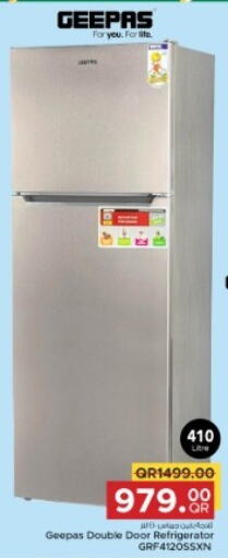 GEEPAS Refrigerator  in Family Food Centre in Qatar - Al Khor