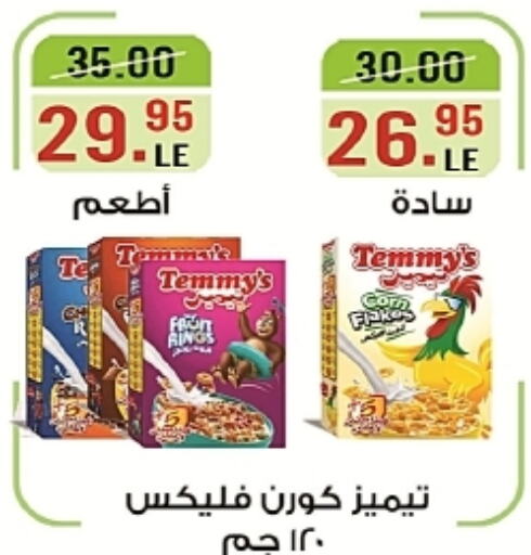 TEMMYS Cereals  in Bashayer hypermarket in Egypt - Cairo