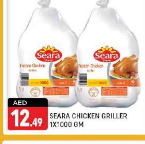 SEARA Frozen Whole Chicken  in شكلان ماركت in الإمارات العربية المتحدة , الامارات - دبي