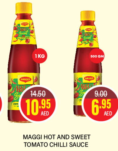 MAGGI Hot Sauce  in العديل سوبرماركت in الإمارات العربية المتحدة , الامارات - دبي