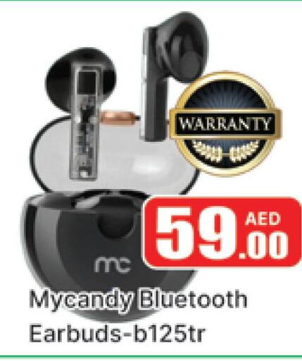 MYCANDY Earphone  in المدينة in الإمارات العربية المتحدة , الامارات - دبي