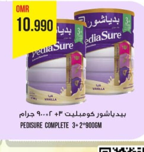 PEDIASURE   in Kenz Hypermarket in Oman - Muscat