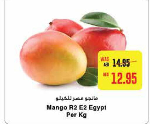  Mangoes  in ايـــرث سوبرماركت in الإمارات العربية المتحدة , الامارات - أبو ظبي