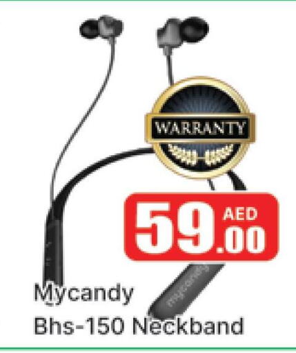 MYCANDY Earphone  in AL MADINA (Dubai) in UAE - Dubai