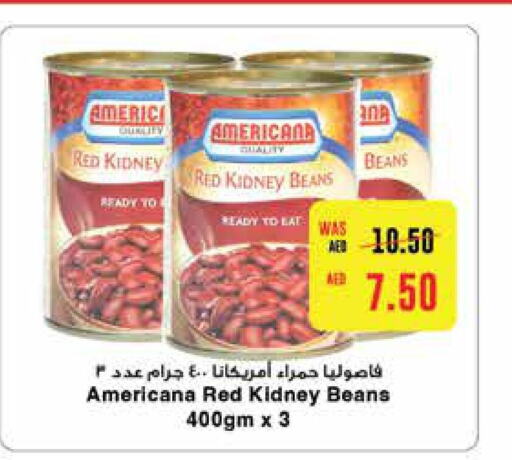 AMERICANA   in Abu Dhabi COOP in UAE - Al Ain