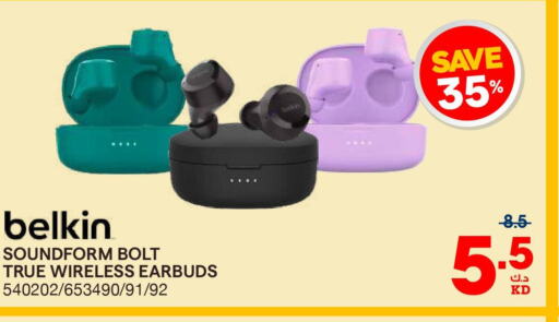 BELKIN Earphone  in X-Cite in Kuwait - Kuwait City