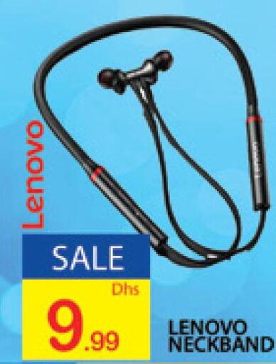 LENOVO Earphone  in المدينة in الإمارات العربية المتحدة , الامارات - دبي