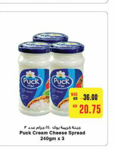 PUCK Cream Cheese  in  جمعية أبوظبي التعاونية in الإمارات العربية المتحدة , الامارات - أبو ظبي