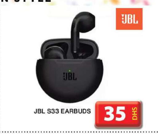 JBL Earphone  in Grand Hyper Market in UAE - Dubai