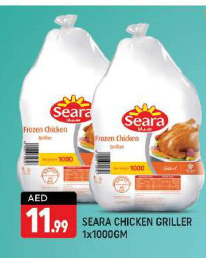 SEARA Frozen Whole Chicken  in شكلان ماركت in الإمارات العربية المتحدة , الامارات - دبي