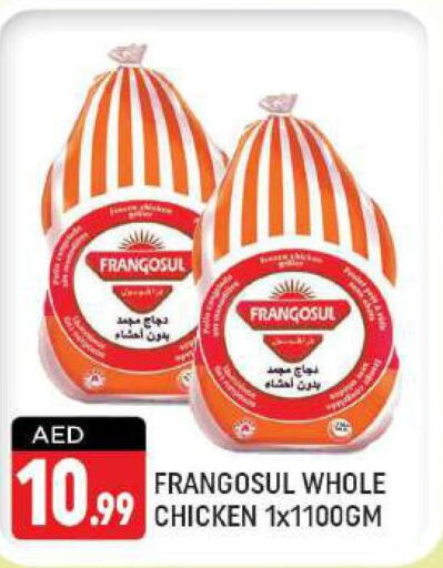 FRANGOSUL Frozen Whole Chicken  in شكلان ماركت in الإمارات العربية المتحدة , الامارات - دبي