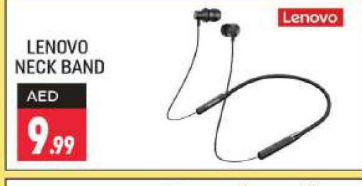 LENOVO Earphone  in شكلان ماركت in الإمارات العربية المتحدة , الامارات - دبي