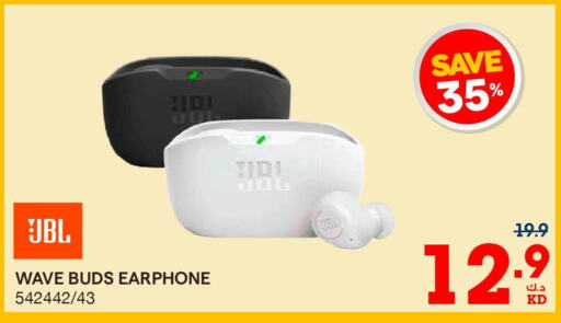 JBL Earphone  in X-Cite in Kuwait - Kuwait City