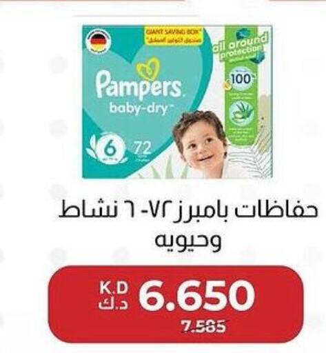 Pampers   in جمعية العديلة التعاونية in الكويت - محافظة الأحمدي