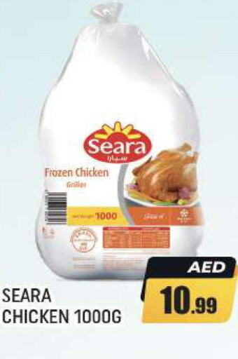 SEARA Frozen Whole Chicken  in المدينة in الإمارات العربية المتحدة , الامارات - دبي