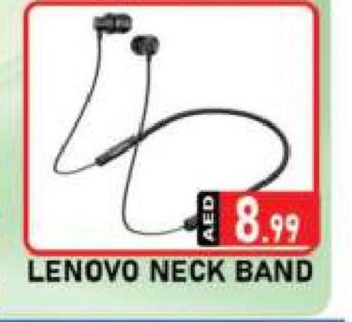 LENOVO Earphone  in المدينة in الإمارات العربية المتحدة , الامارات - دبي