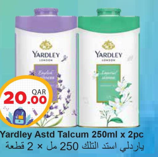 YARDLEY Talcum Powder  in Regency Group in Qatar - Al Daayen