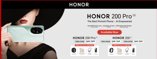 HONOR   in Al Anees Electronics in Qatar - Umm Salal