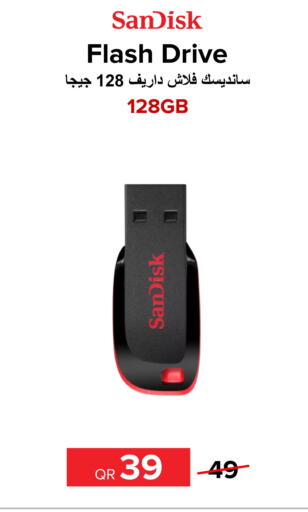 SANDISK Flash Drive  in الأنيس للإلكترونيات in قطر - الوكرة