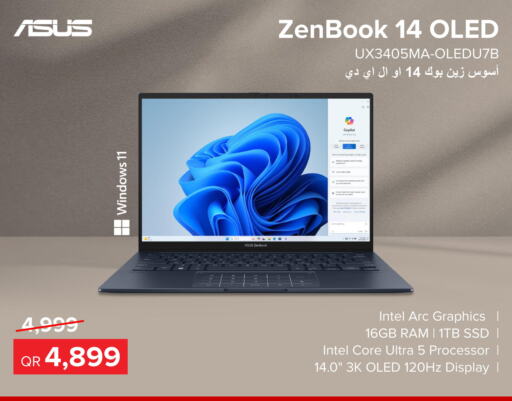 ASUS Laptop  in الأنيس للإلكترونيات in قطر - الوكرة