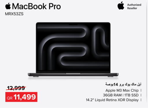 APPLE Laptop  in الأنيس للإلكترونيات in قطر - الوكرة