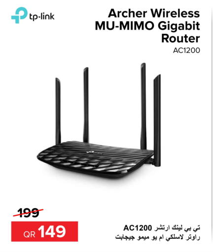 TP LINK Wifi Router  in Al Anees Electronics in Qatar - Al Khor