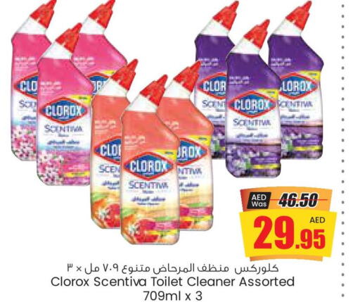 CLOROX Toilet / Drain Cleaner  in جمعية القوات المسلحة التعاونية (أفكوب) in الإمارات العربية المتحدة , الامارات - أبو ظبي