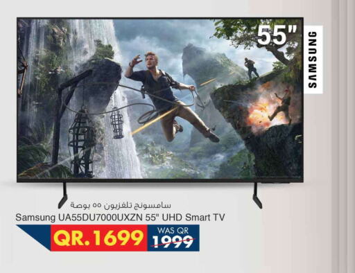 SAMSUNG Smart TV  in Safari Hypermarket in Qatar - Al Shamal