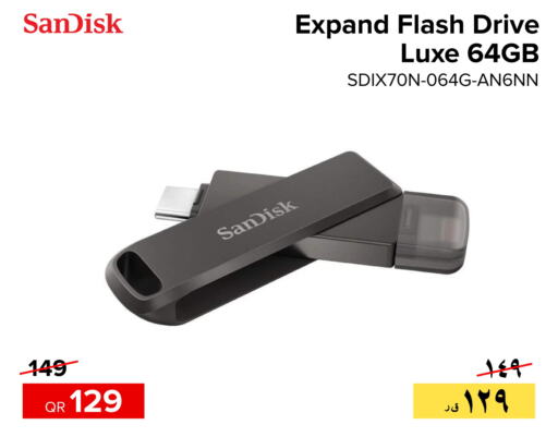 SANDISK Flash Drive  in Al Anees Electronics in Qatar - Al Khor