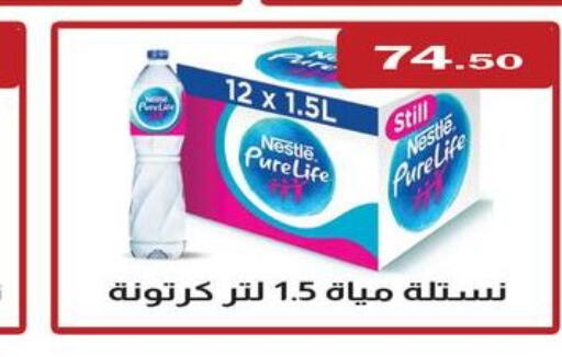 NESTLE PURE LIFE   in ABA market in Egypt - Cairo