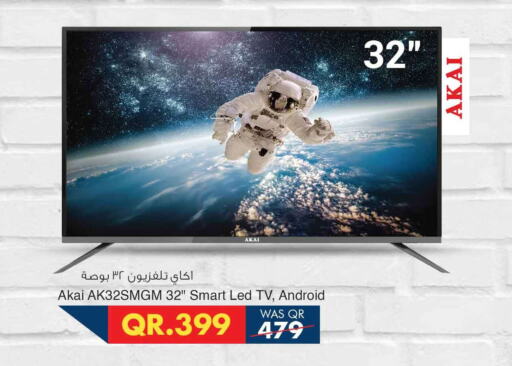 AKAI Smart TV  in Safari Hypermarket in Qatar - Doha