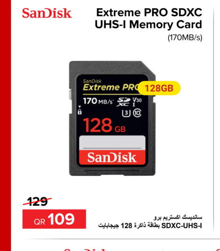 SANDISK Flash Drive  in الأنيس للإلكترونيات in قطر - الخور