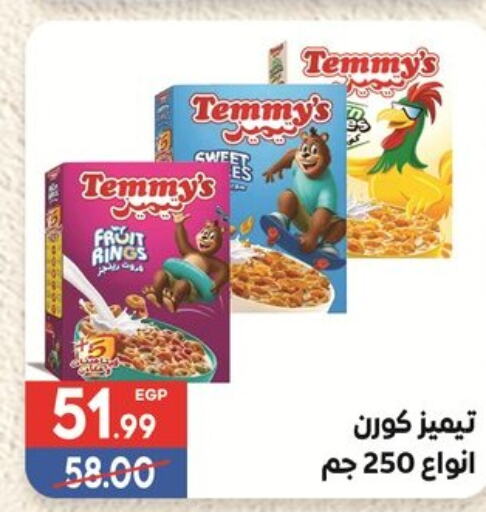 TEMMYS Cereals  in هايبر المنصورة in Egypt - القاهرة