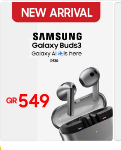 SAMSUNG Earphone  in Techno Blue in Qatar - Al Khor