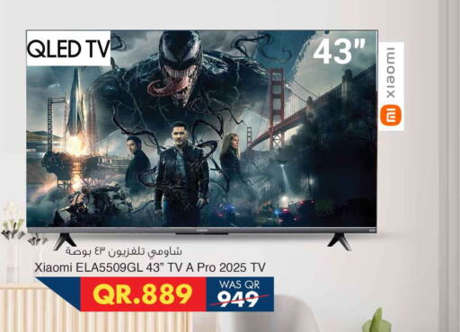 XIAOMI QLED TV  in Safari Hypermarket in Qatar - Doha