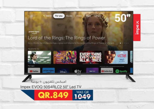 IMPEX Smart TV  in Safari Hypermarket in Qatar - Al Daayen